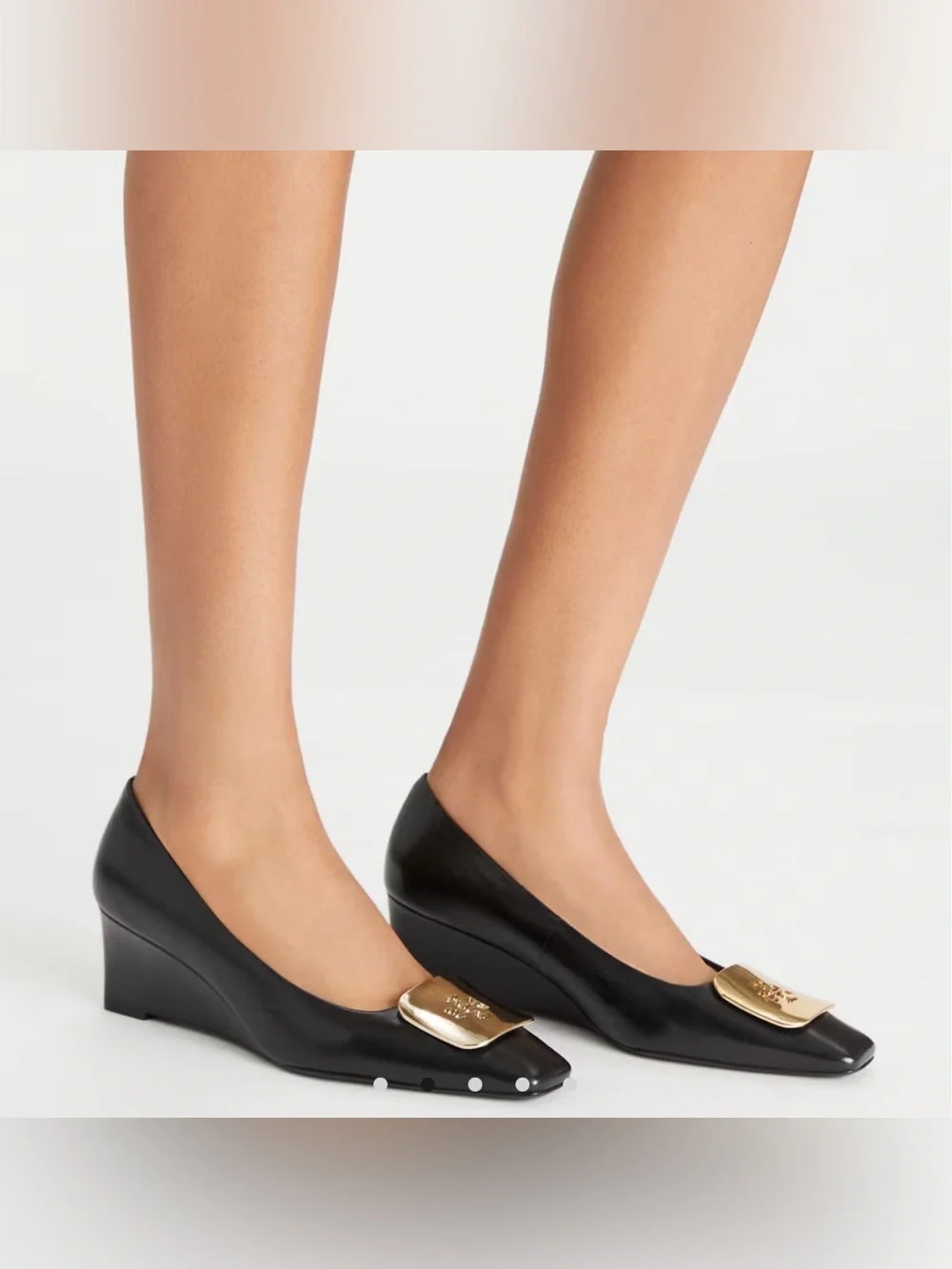 Tory Burch sleek black